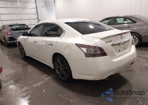 2013 Nissan Maxima 3.5 Sv из США, поврежденный, VIN 1N4AA5AP1DC847694